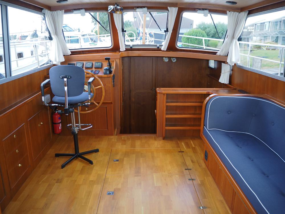 Wheelhouse, Accommodation